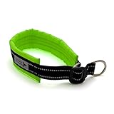 ザ・ブラックラブカンパニー ムックカラー 【R】 犬用首輪/MLサイズ ネオン グリーン /全13色・８サイズ！ 超小型犬から大型犬まで 犬グッズ専門店 オリジナル 国産 手作り