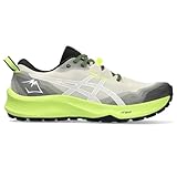 ASICS メンズ Gel-Trabuco 12 ランニングシューズ, オートミール/ホワイト, 27.5 cm