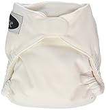 Imagine Baby Products Newborn Stay Dry All-In-One Hook and Loop Cloth Diaper, Snow by Imagine Baby P