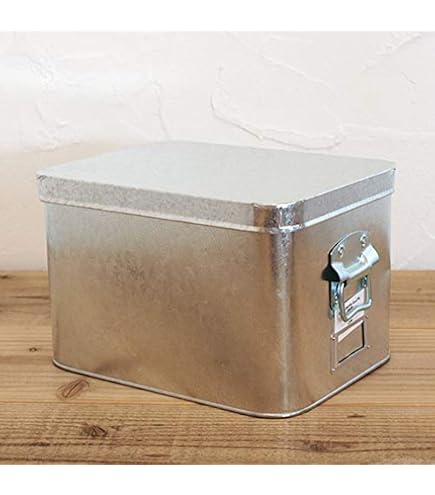 Amazon | トタン 米びつ15kg ツールボックス 収納ボックス 日本製 松野