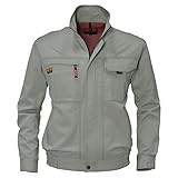 BURTLE バートル  長袖ブルゾン(春夏用)  8021 グレージュ Mサイズ