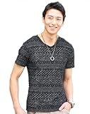 [MENZ-STYLE] メンズトップス40代 メンズ 夏 Tシャツ 半袖tシャツ 半袖 vネック tシャツ vネックtシャツ メンズvネックtシャツ