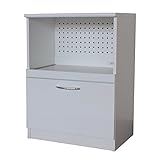 完成品 レンジボード レンジ台 家電ラック キッチンラック レンジラック アブレスト コンパクト 幅60cm