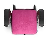 Clek Olli Backless Booster Seat, Raspberry by Clek [並行輸入品]
