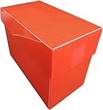 ホビーベース CAC デッキケース大/ハードL/レッド CAC-CSD24