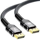 FDBRO DisplayPort ケーブル 1.4 ゲーミング 8K@60HZ 4K@144Hz ハイスピード 32.4Gbps DP to DP HDR対応 ディスプレイポート ケーブル、ノートパソコン/HDTV/ディスプレイ/グラフィックカードなどに適しています （1m）