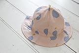BABY tree おしゃれ かわいい ベビー パステル ハット 赤ちゃん 帽子 (ピンク)