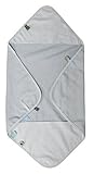 Snoozebaby Bathcape (80 x 80 cm, Fading Blue) by Snooze Baby