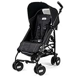 Peg Perego Pliko Mini Umbrella Strollers, Onyx by Peg Perego [並行輸入品]