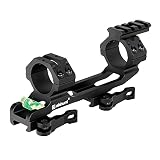 ohhunt 30mmスコープマウント1インチスコープマウントピカティニーウィーバーレールライフルスコープQDスコープマウント