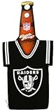 Oakland Raiders NFLボトルJerseyクージーCoozie Cooler