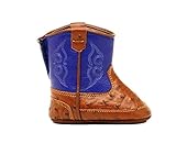 M & F Western Baby Boy 's Baby Bucker Weston ( Infant / Toddler ) カラー: ブルー
