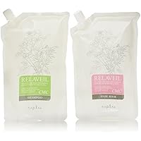 Amazon | ナプラ リラベール CMCシャンプー&CMCヘアマスクセット