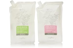 ナプラ リラベール CMCシャンプー 1000ml & CMCヘアマスク 1000g 2個アソート