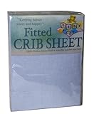 Owen Fitted Crib Sheet - Blue by Owen