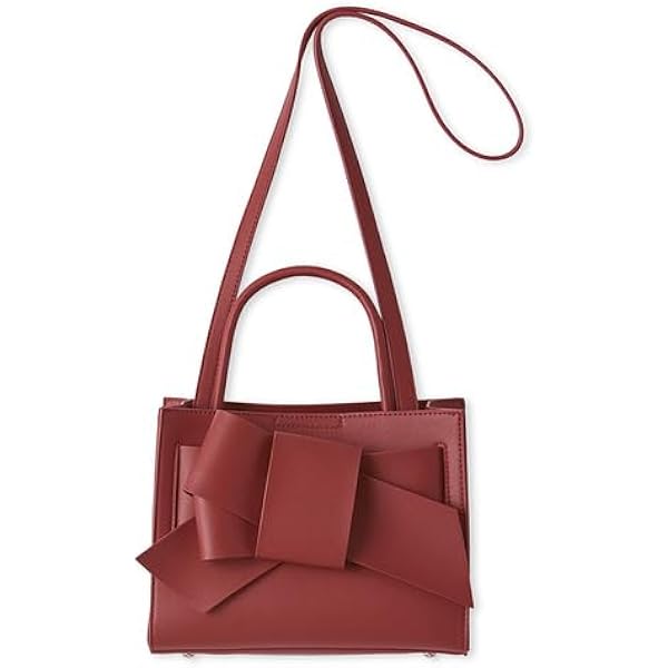 【FRAY I.D】リボンミドルバッグ ピンク 新品/未使用品 フレイ アイディー FRAY I.D リボンミドルバッグ （ピンク