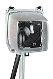 Intermatic WP1050 Double Gang 4-3/4" Depth Weatherproof In-Use Cover by Intermatic Incorporated [並行輸