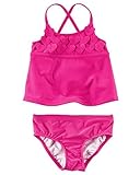 Carter's SWIMWEAR ベビー・ガールズ カラー: ピンク