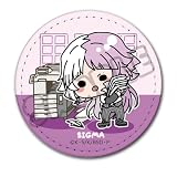 『文豪ストレイドッグス』 [シグマ] 第4弾 レザーバッジ[丸形] Mocho NL