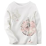 カーターズ Carter's バレリーナ ベビー tシャツ 春秋 Ballerina Tee 24M (83-86cm) [並行輸入品]