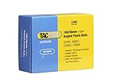Tacwise 0770 1-1/2 Inch Angled Nails for Dewalt DC618KB/Paslode IM250A/IM65A F16 Nailers, 2500-Pack 