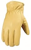 Wells Lamont963LMens Grain Deerskin Leather Work Glove-LRG THERMOFILL DS GLOVE (並行輸入品)