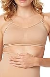 ロージーポープ アンダーウェア ブラジャー Rosie Pope Seamless Sleep Maternity Bra Nude [並行輸入品]