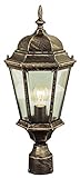 Bel Air Lighting 4260 VG 1-Light Post Lantern [並行輸入品]