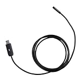 Dpower 10mm USB接続エンドスコープ（内視鏡）防水IP67 6LEDライト PC対応 レンズ角度：67度 (2M)