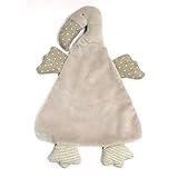 MogoMogo赤ちゃん用手作りなぐさめるタオル　涎掛け　ふんわり綿生地特別なフラミンゴ動物柄　0～12月幼児用