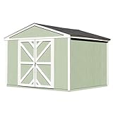 Handyホーム製品サマセット木製ストレージShed 18502-1
