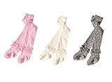ベビーGirls幼児Stockレギンスパンツキュート3パックコットンタイツショーツ カラー: ピンク
