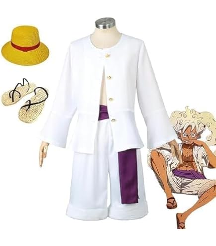ワンピース　ルフィ　ニカ　カスタムコスチューム ワンピース モンキー・D・ルフィ 太陽神 ニカ コスプレ衣装