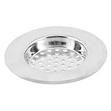 SODIAL(R) 7.7センチメートル直径水台所用ストッパプラグシンク盆地ストレーナードレン