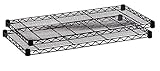 Safco Products 5287BL Industrial Wire Shelving Extra Shelf Pack 36W x 18D (Starter and Add-On Units 
