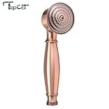 TAPCET Classicalシャワーヘッドハンドヘルドシャワーヘッド6スタイル2.0 GPM水保存