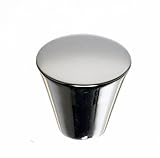 Top Knobs M1322 Asbury Collection 1.0625 Inch Cone Cabinet Knob, Polished Nickel Finish [並行輸入品]
