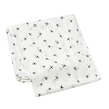 エイデンアンドアネイ / Aden+Anais おくるみ 1枚売り Bamboo Muslin swaddling wrap (,MN種類：2／star／midnight) [並行輸入品]