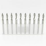 3.0mm Cutting PCB Print Circuit Board Drill Bits Engraving Drill Bit CNC Pack of 10 [並行輸入品]