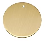 Adonai Hardware Bartholomew Brass Manual Old Fashion Door Bell (Satin Brass)