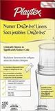 Playtex Nurser Drop-Ins Bottle Liners 100CT (Pack of 24) by Playtex [並行輸入品]