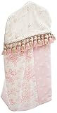 Glenna Jean Isabella Diaper Stacker, Pink/Green/Cream by Glenna Jean