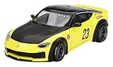MINI GT 1/64 ニッサン Z LB★NATION WORKS イカズチイエロー (左ハンドル) 完成品