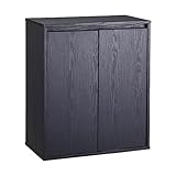 ジェックス GEX アクアラック ウッド 幅60×奥行き30cm以下水槽用 組立式水槽台ブラック600BK