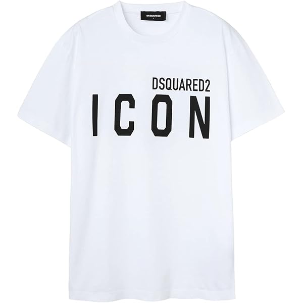 ★新品 ディースクエアード アイコン クルーネック Tシャツ XXLサイズ DSQUARED2 ディースクエアード クルーネック Tシャツ メンズ