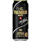 サントリー ザ・プレミアム・モルツ 黒 [ 500ml×24本 ]