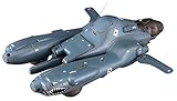 ハセガワ マシーネンクリーガー 反重力装甲戦闘機 Pkf.85 ファルケ I型乙 1/20スケ...