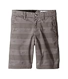 (ボルコム) VOLCOM キッズショーツ・短パン Frickin Modern Stretch Print Shorts (Toddler/Little Kids) Pewter LG n/a 14