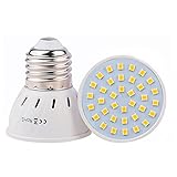 Ruanyi AC 110V / AC220V、暖かい白い涼しい白い自然な白いLEDスポットライト、E27 / E26 36LED 3W LED 2835SMD 200-300Lm ( 色 : War