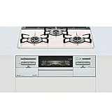 Rinnai RS31W20K11D-VW-LP サクラ マイトーン [ビルトインガスコンロ (プロパンガス用・左右強火力・3口・DC3V・幅60cm)]